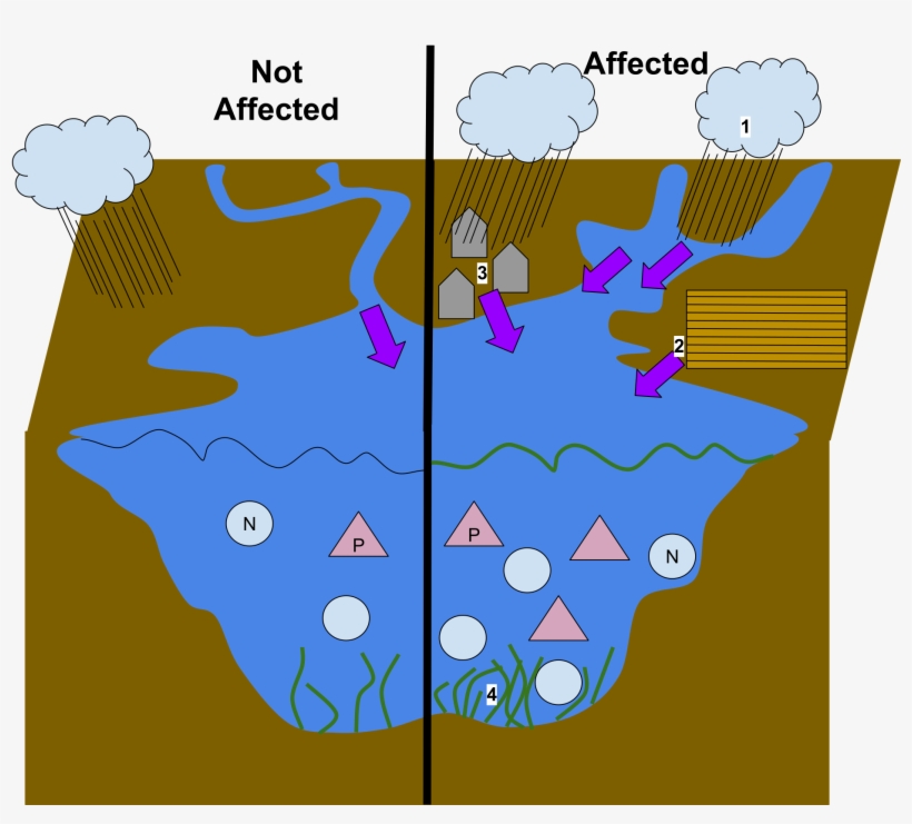 File Nonpoint Source Pollution Svg Wikimedia Commons - Nonpoint Source Pollution Transparent, transparent png #1942859