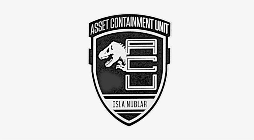 Acu Shield1 - Jurassic World Acu Logo, transparent png #1942886