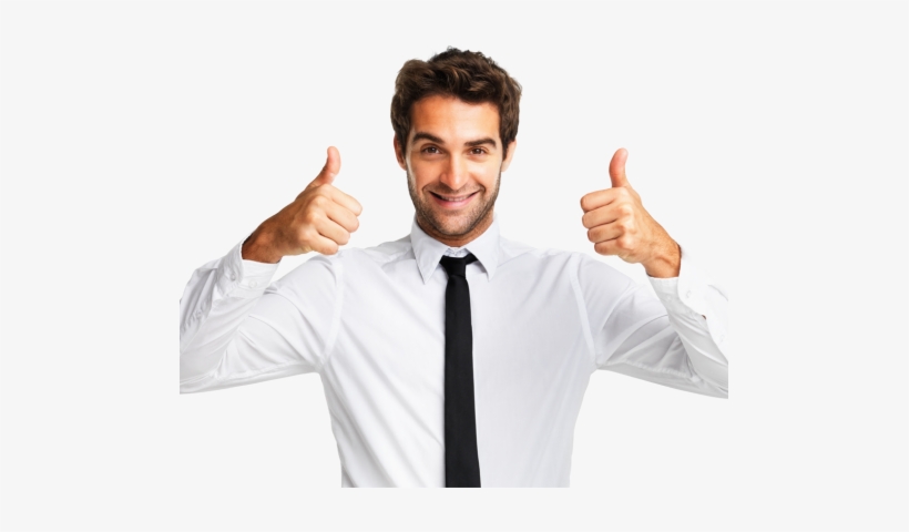 Thumb Up Man Png, transparent png #1942943