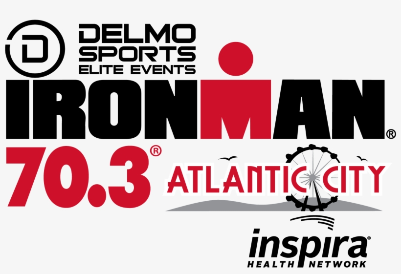 3 Triathlon Atlantic City, Nj Delmo-sports - Ironman Santa Rosa 70.3, transparent png #1942944