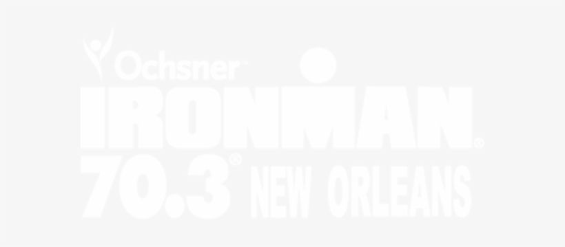 Ochsner Ironman 70 3 New Orleans Logo Rev - Ironman 70.3 Florida Logo, transparent png #1943010
