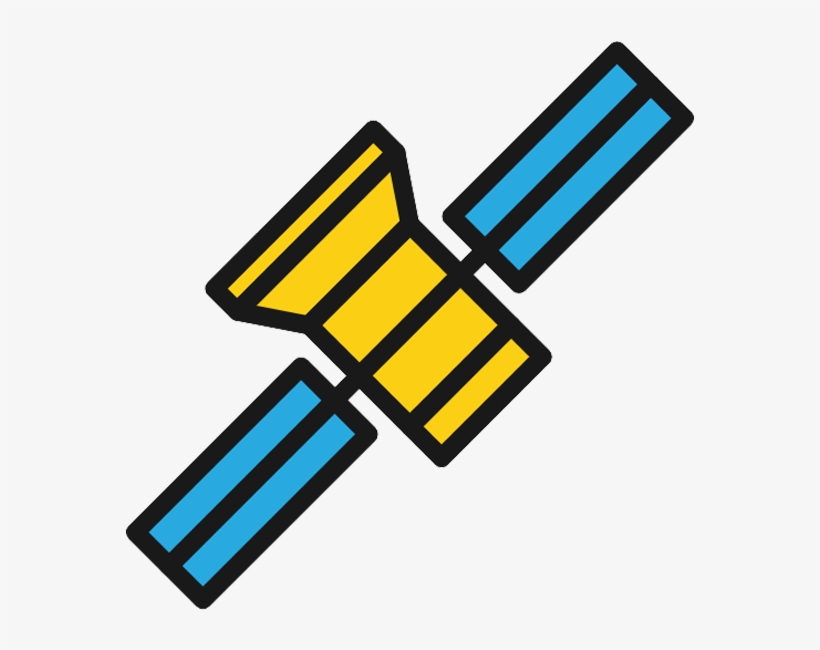 Satellite Icon Png - Design, transparent png #1943177