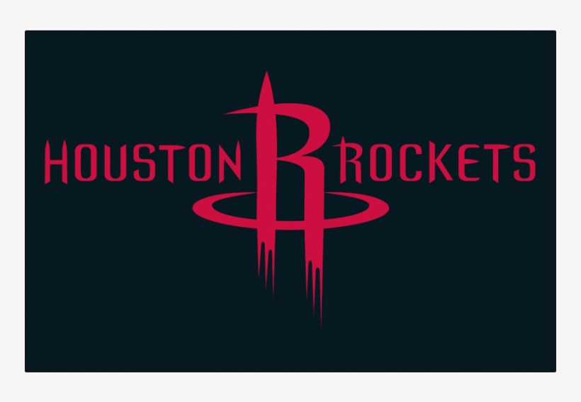 Houston Rockets Logos Iron Ons - Houston Rockets Logo 2018, transparent png #1943178