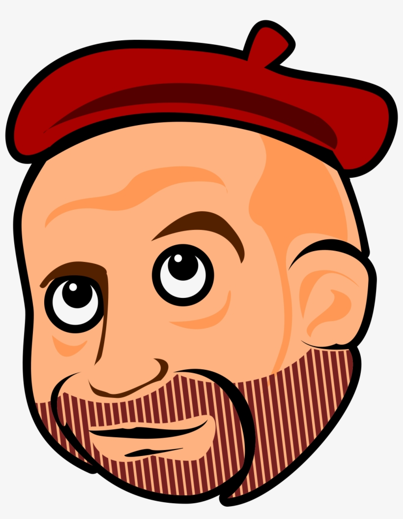 This Free Icons Png Design Of Hombre Con Boina, transparent png #1943200