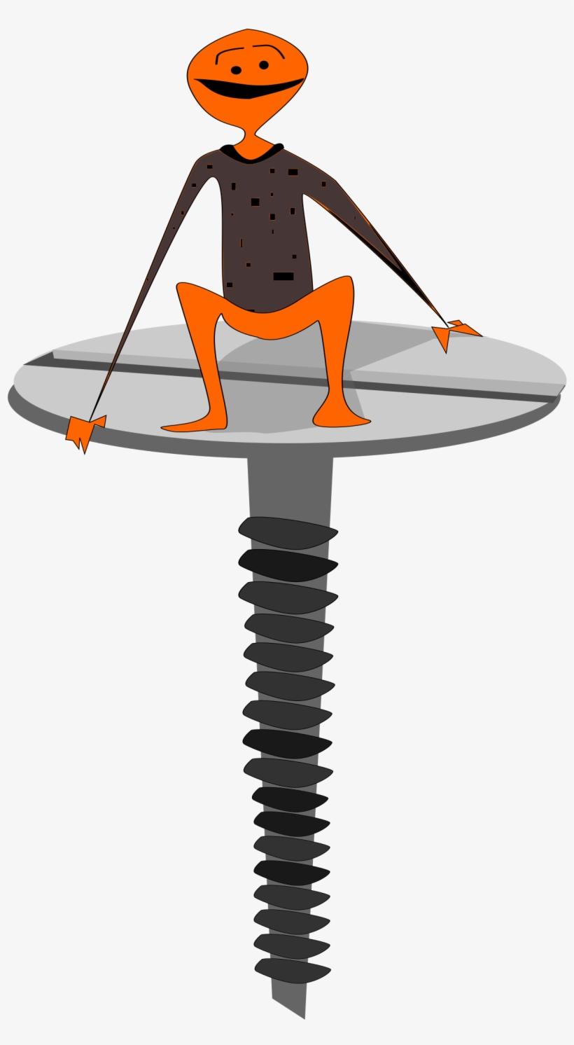 This Free Icons Png Design Of Hombre Tirafondo Sonrie, transparent png #1943232