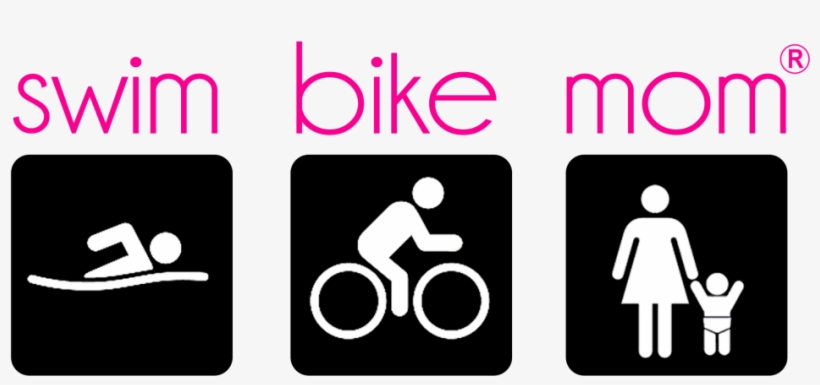 Triathlon Logo For Mer6 - Swim Bike Run, transparent png #1943280