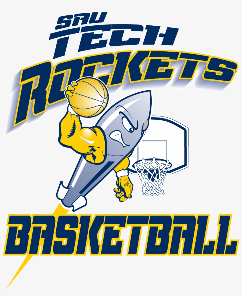 Basketball Logo - Southern Arkansas Tech University, transparent png #1943281