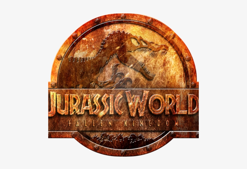 Default Logo Jurassic World Fallen Kingdom Rusted By - Jurassic World Fallen Kingdom Logo, transparent png #1943324