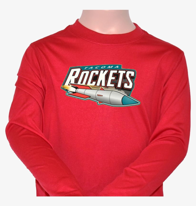 Tacoma Rockets At Dopro Sportswear - Tacoma Rockets, transparent png #1943351