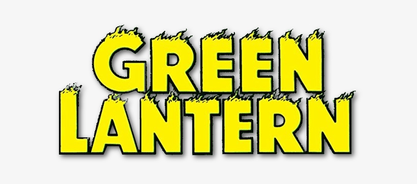 Green Lantern Logo - Original Green Lantern Comic, transparent png #1943510