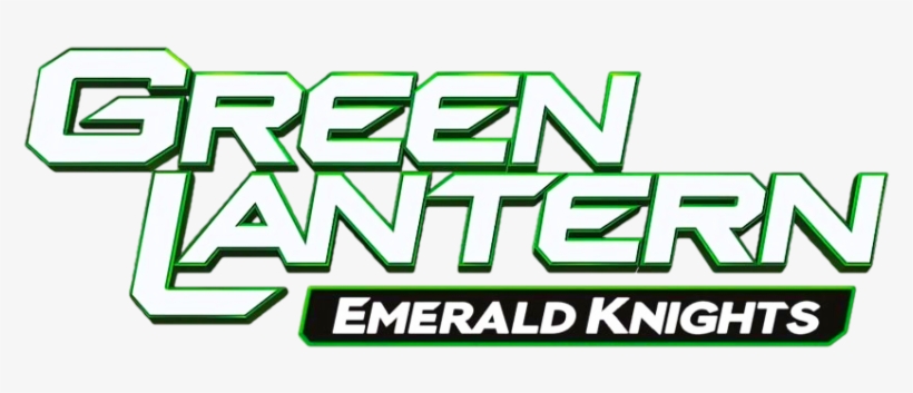 Green Lantern Movie Logo Png - Green Lantern Emerald Knights Logo, transparent png #1943528
