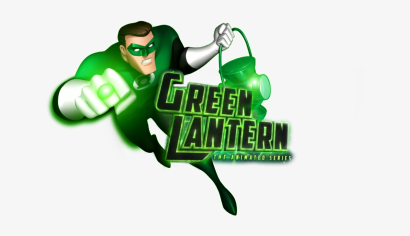 Yencid - Green Lantern Animated Series Logo, transparent png #1943551