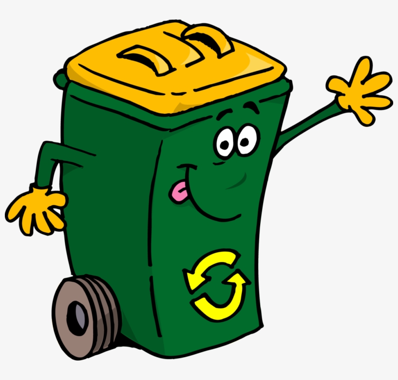 Pollution Clipart Waste Management - Garbage Disposal Clip Art, transparent png #1943618