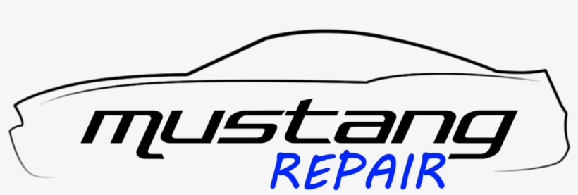 Mustang Repair - Ford Mustang, transparent png #1943728