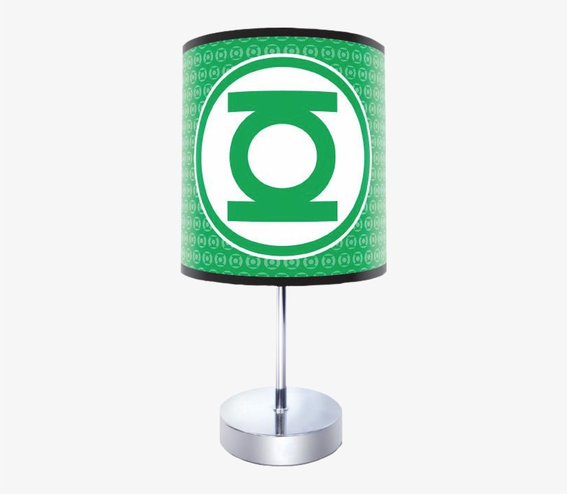 Logo Desk Lamp - Green Lantern Logo Circle, transparent png #1943731