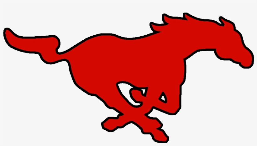 Team Home Mustangs Sports - Munster High School Logo, transparent png #1943777