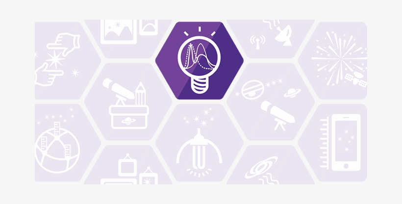 Astronomers Are Excited By The Potential Of New Lighting - Emblem, transparent png #1943779