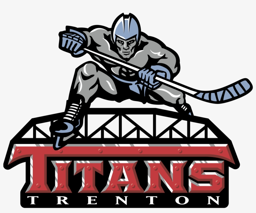 Trenton Titans Logo Png Transparent - New Jersey Titans Logo, transparent png #1943821
