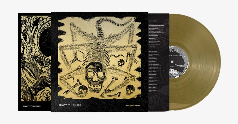 Ixnay On The Hombre Gold Vinyl, transparent png #1943822
