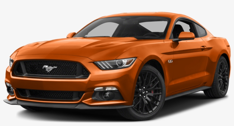 2016 Ford Mustang Gt Orange Exterior - Mustang New Model, transparent png #1943840