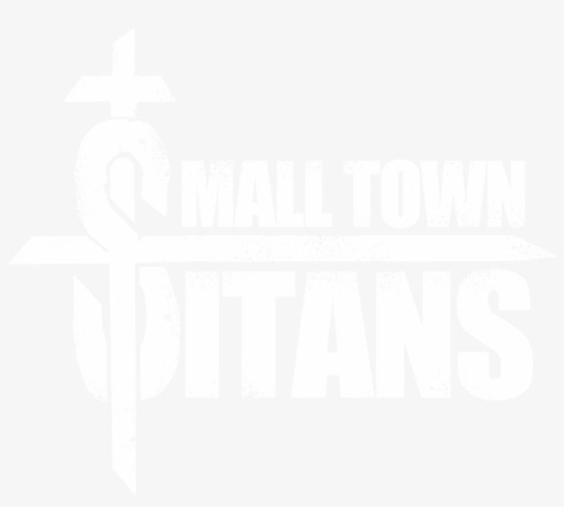 Small Town Titans Logo Ghostcultmag - Small Town Titans Logo, transparent png #1943888