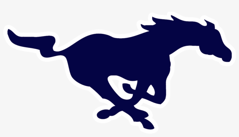 Svg Royalty Free Download Mustang Clipart - Monte Vista High School Mustangs, transparent png #1943935