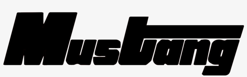 Mustang Logo - Wiki, transparent png #1943937