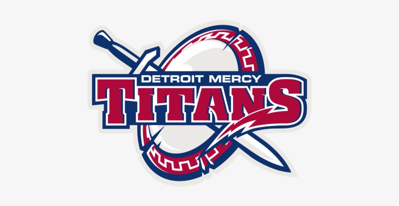 Detroit Mercy Titans - Detroit Mercy Logo Png, transparent png #1943985
