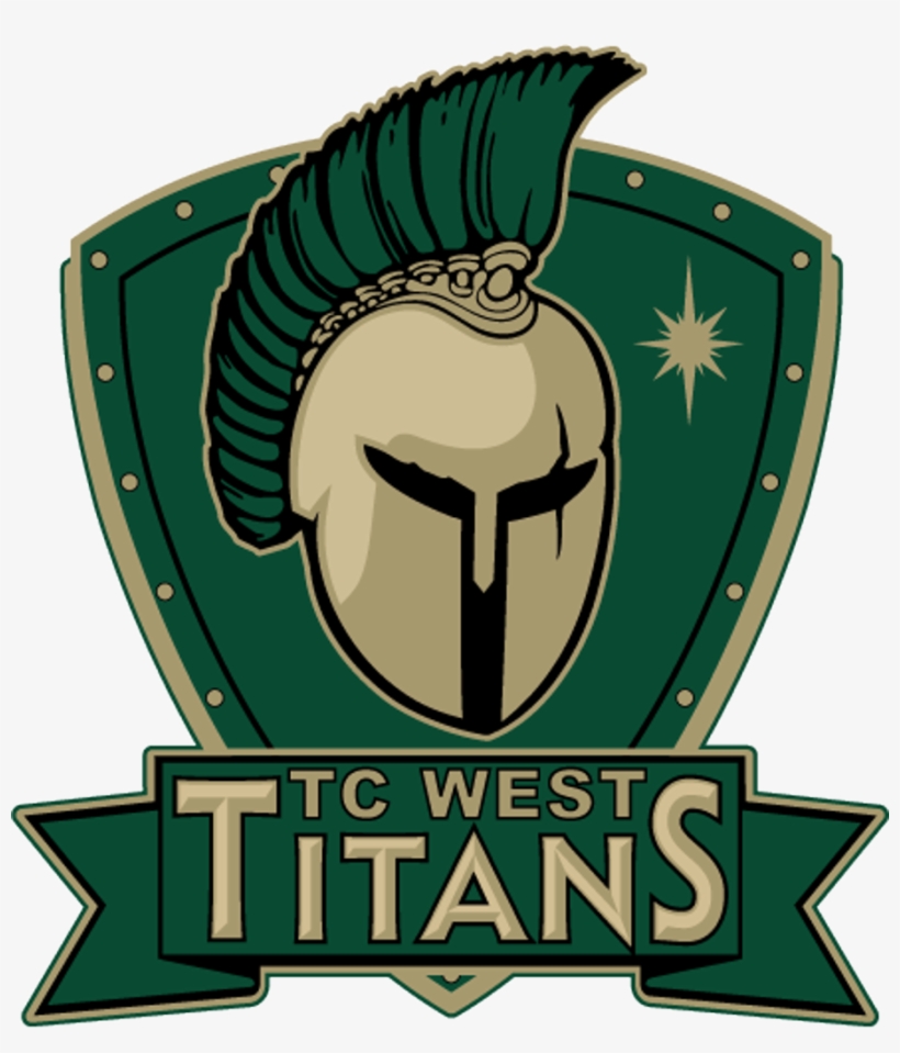 Traverse City West Titans - Traverse City West High School Logo, transparent png #1944009
