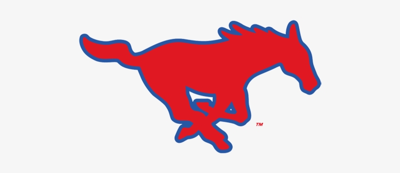 2016 Smu Mustangs Football Schedule - Smu Mustangs Logo, transparent png #1944011