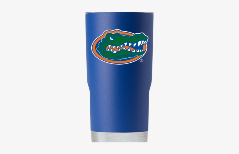 Florida Gator Head 20 Oz Blue Tumbler - Florida Gators, transparent png #1944030