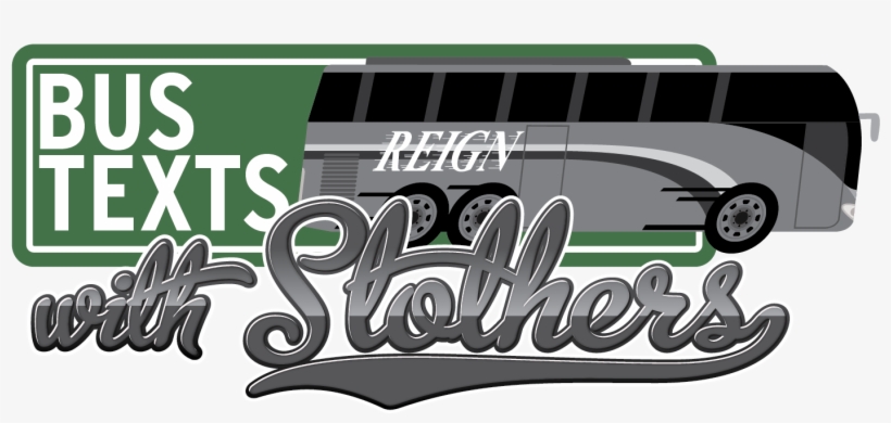 Bus Texts With Stothers - Calligraphy, transparent png #1944180
