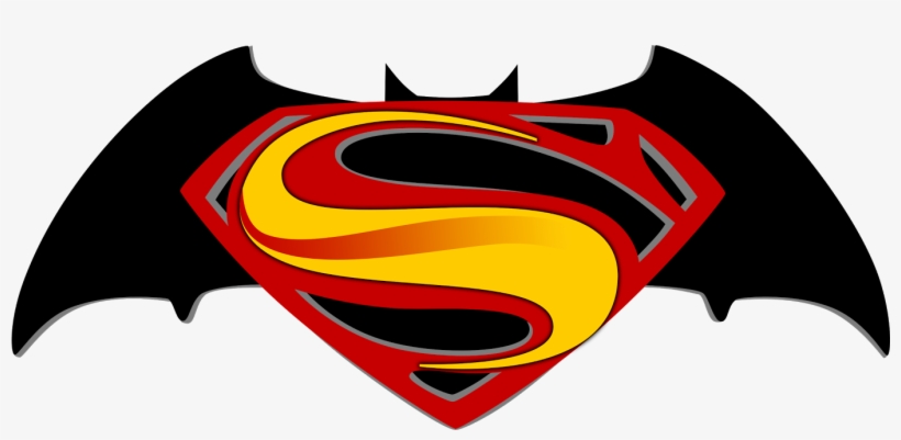 Man Of Steel 2 Logo Png Download - Batman Vs Superman Logo Png, transparent png #1944230