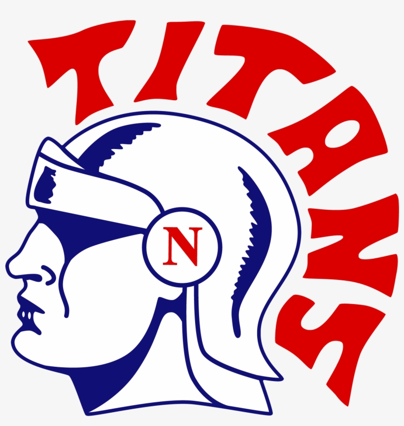 Titan Head Left - Norris Titans, transparent png #1944234