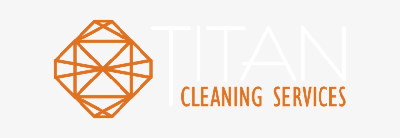 Titan Logo White - Titan Cleaning Services, transparent png #1944235