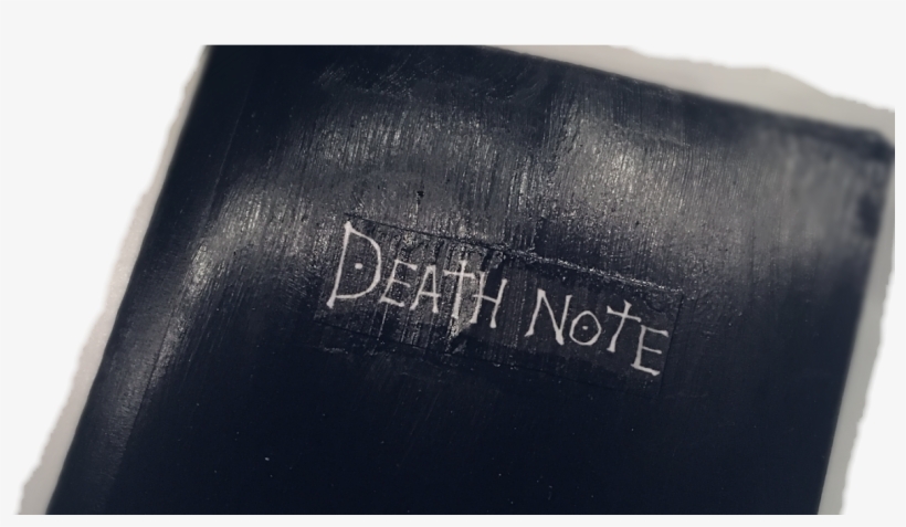 Death Note Notebook Exo Lotto Teaser Image Commentary, transparent png #1944283