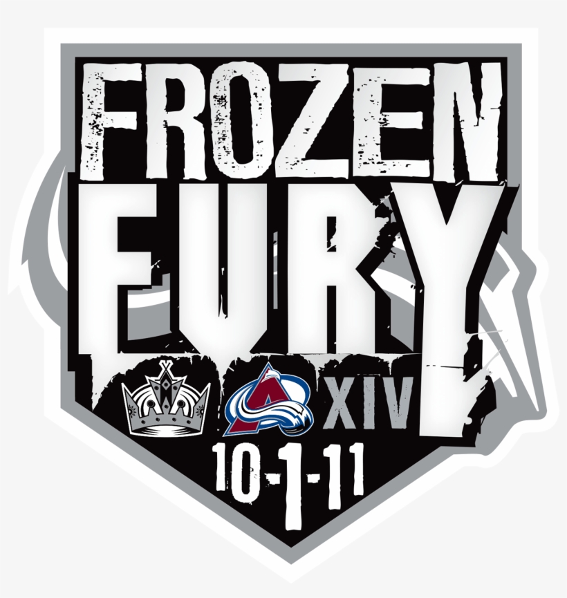 Frozen Fury Primary Logo - Angeles Kings, transparent png #1944352