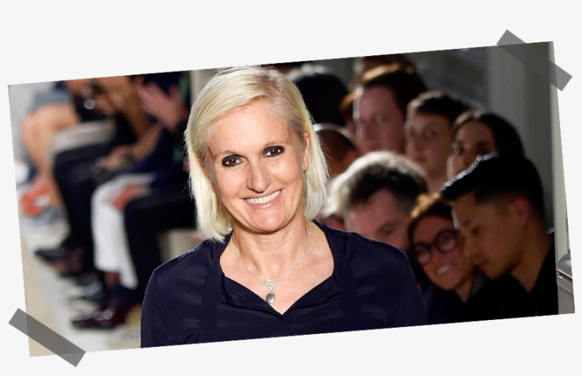 Chiuri Lands On Christian Dior - Maria Dior Creative Director, transparent png #1944374
