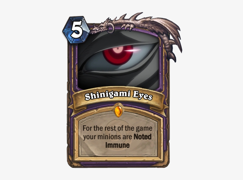 Hearthstone карта шаблон