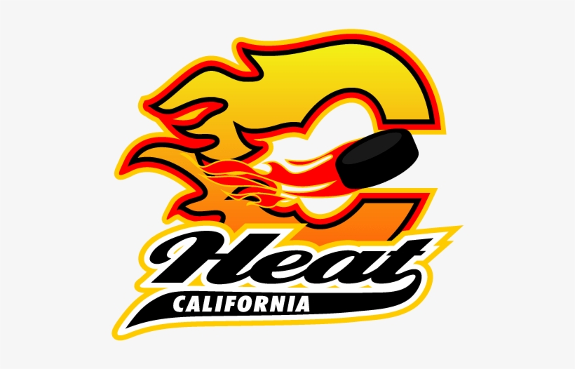 Caheat Logo - California Heat Hockey, transparent png #1944442