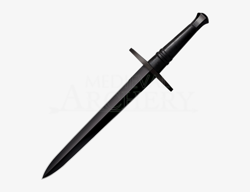 Man At Arms Hand And A Half Dagger By Cold Steel - Tripod Horizontal Adapter, transparent png #1944486