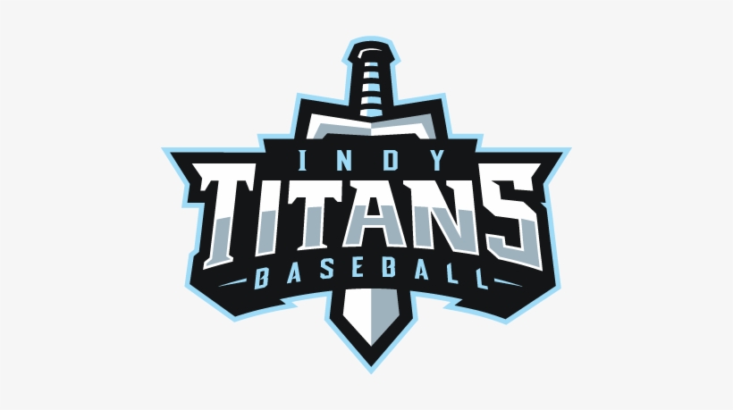 Indy Titans 2 2 6357 Test - Indy Titans Baseball, transparent png #1944488
