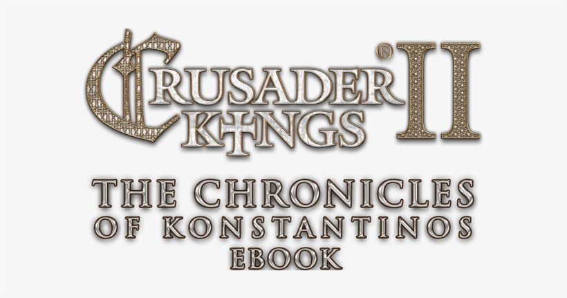 Crusader Kings Ii E-book - Crusader Kings 2 Logo, transparent png #1944547