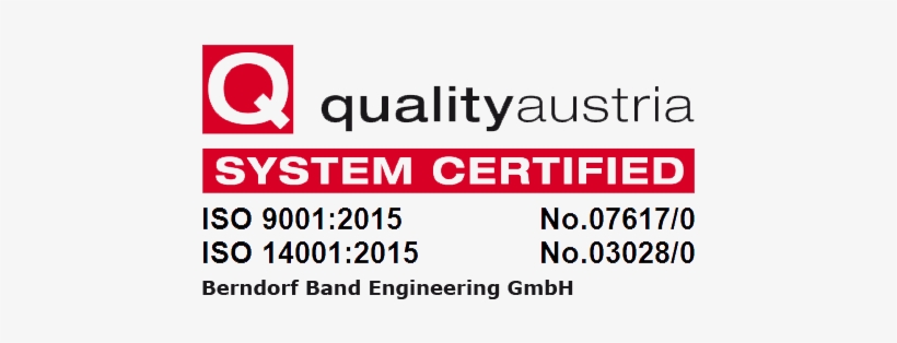 Iso-certification En - Quality Austria, transparent png #1944589
