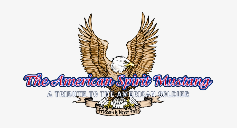 The American Spirit Mustang Logo - Logo, transparent png #1944655