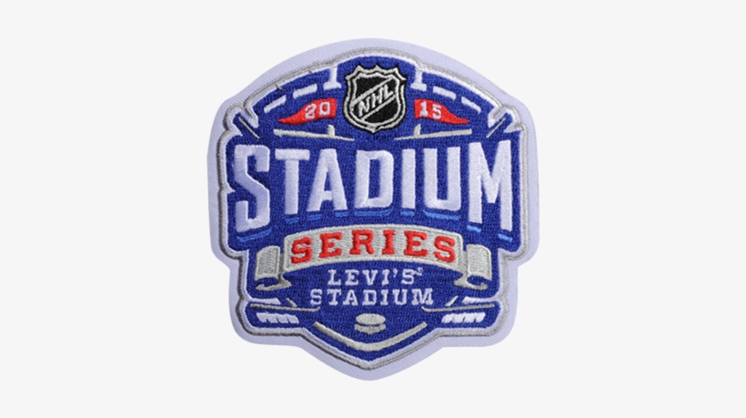 La Kings 2015 Stadium Series Patch - 2015 Levi's Stadium Series Patch Nhl Stadium Series, transparent png #1944660