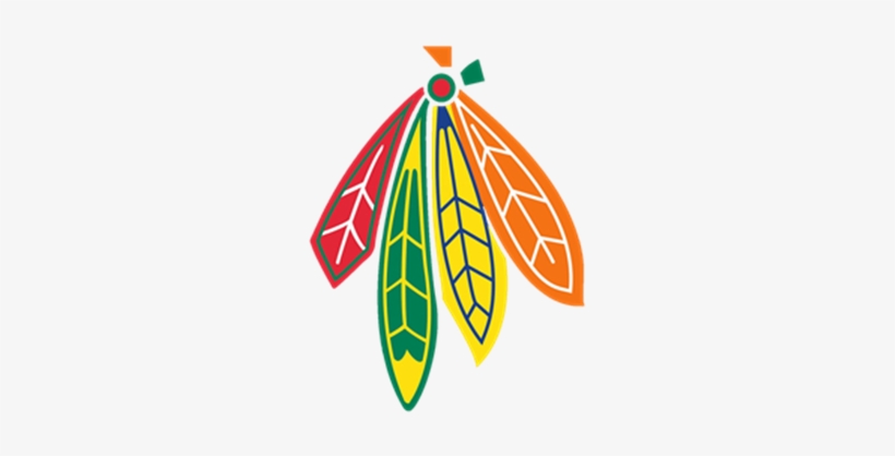 Chicago Blackhawks Fans - Chicago Blackhawks Feathers, transparent png #1944677