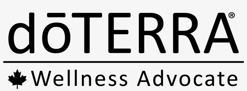 Doterra Canada Logo-black & White - Doterra Wellness Advocate Canada, transparent png #1944736