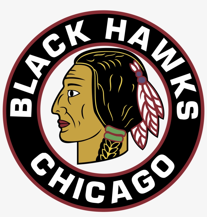 Chicago Blackhawks Logo Png Transparent - Chicago Blackhawks Logo, transparent png #1944740