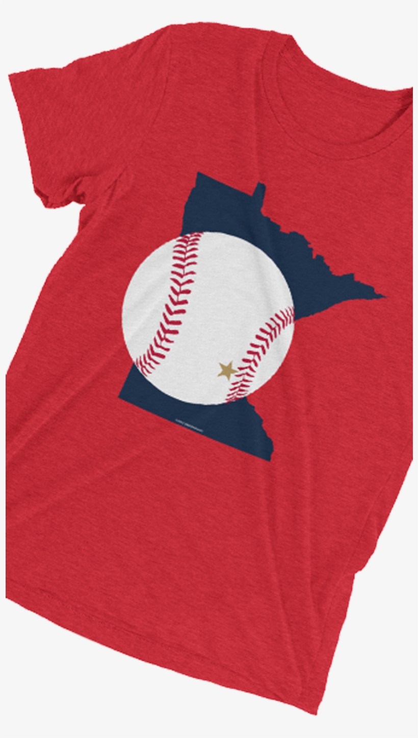 Baseball In Minnesota - Shirt, transparent png #1944848